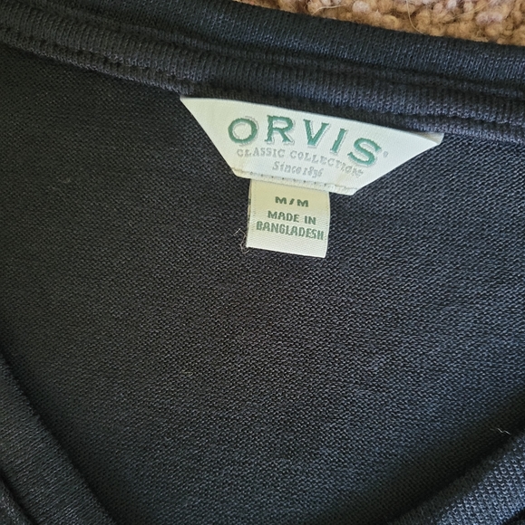 Orvis Tunic Knit Top - Picture 2 of 3